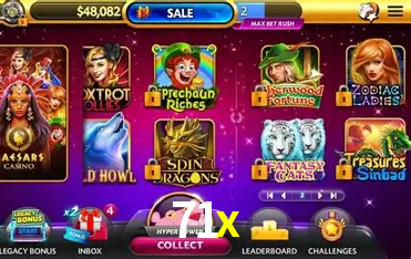 Descubra o Mundo do Cassino Online com 71x